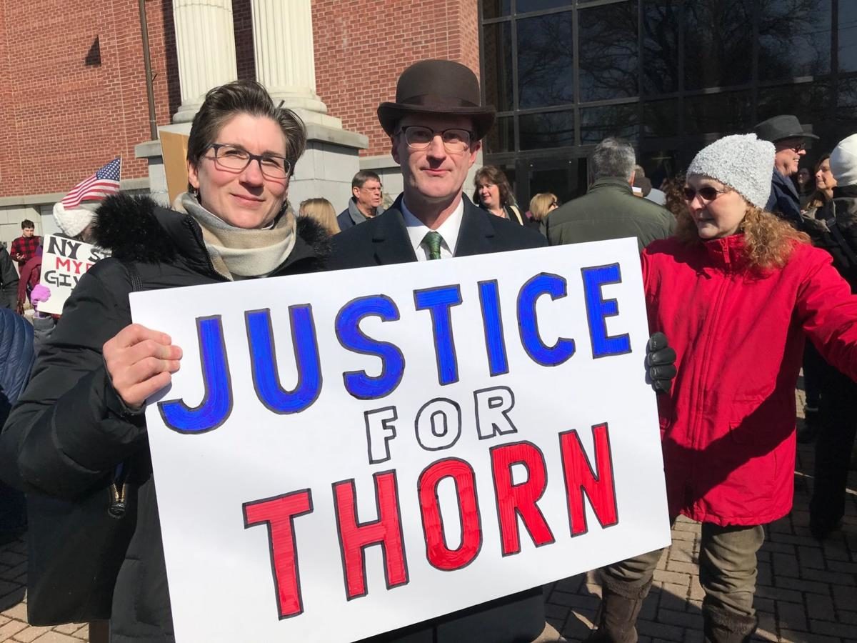 vaccine injury protest