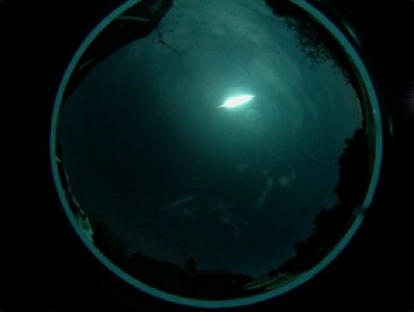 Fireball over NW US