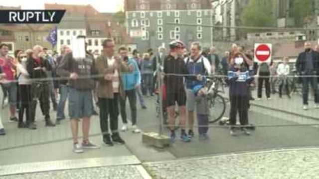 Click to enlarge germany poland protest covid
