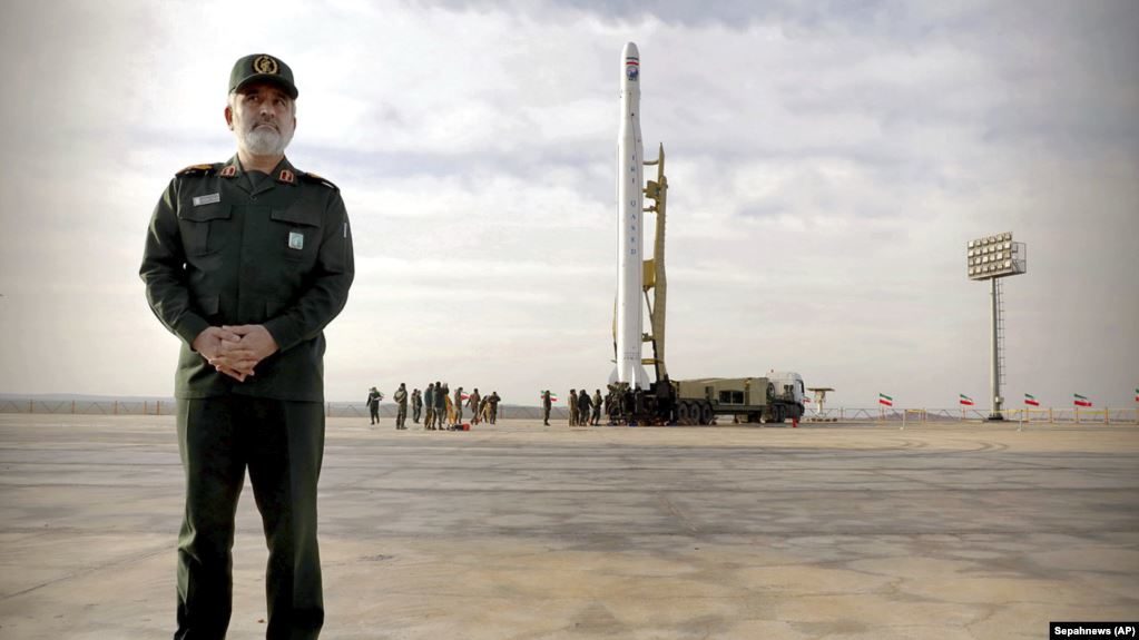 Click to enlarge General Amirali Hajizadeh