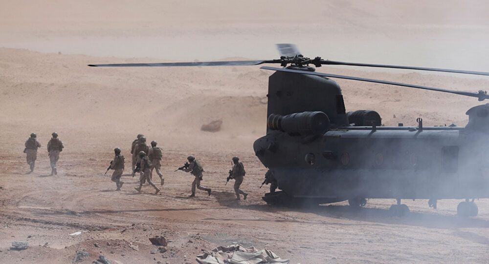 Click to enlarge US helicopter
