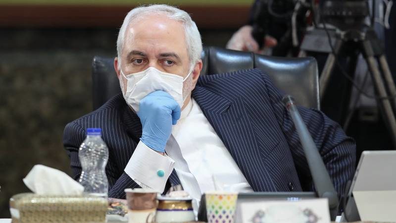 Iran's Foreign Minister Mohammad Javad Zarif