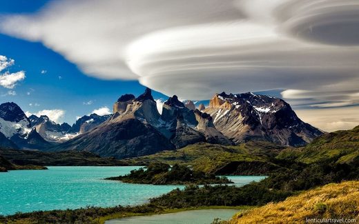 Click to enlarge Torres del Paine