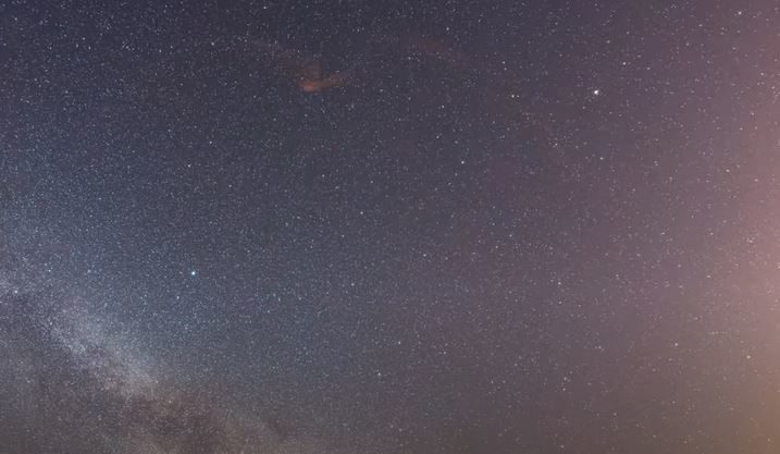 Meteor smoke over Slovakia