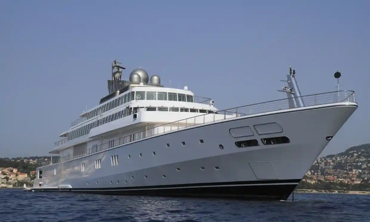 david geffen's yacht