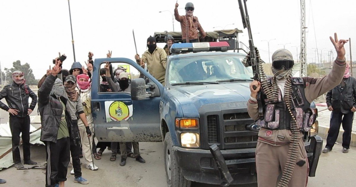 Click to enlarge Isis to Iraq