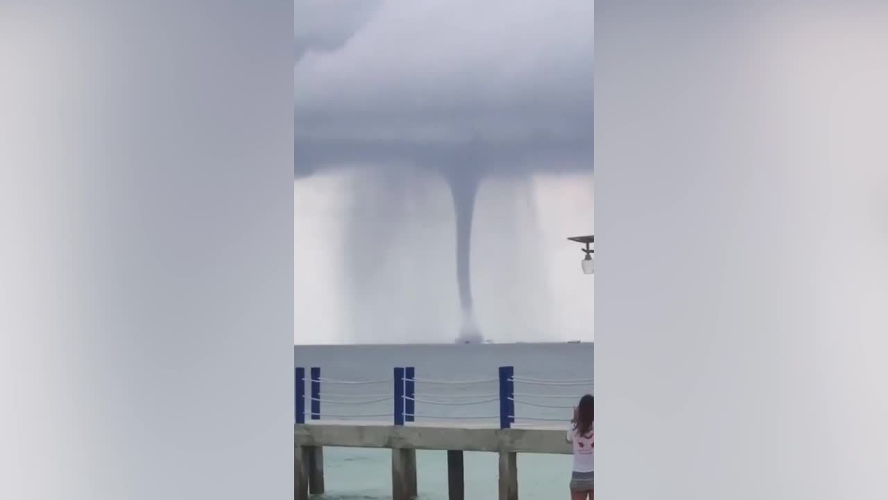 waterspout