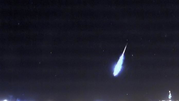 Meteor over Brazil