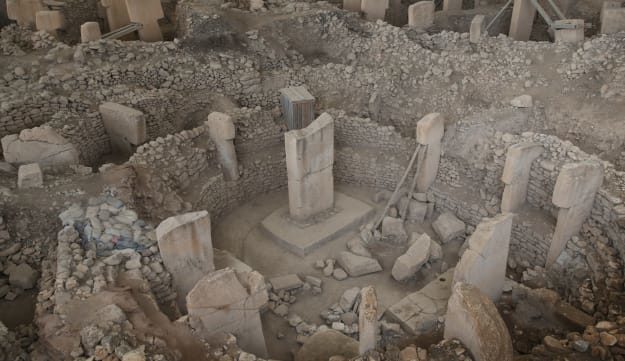 Gobekli Tepe Site