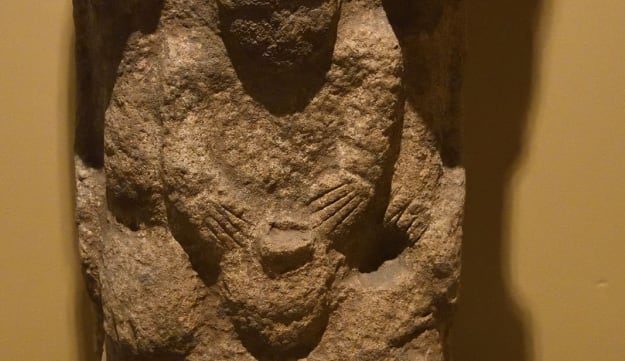 Anthropogenic statue, Gobekli Tepe
