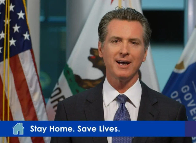 gavin newsom covid-19
