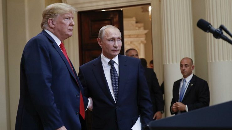 Trump and Putin