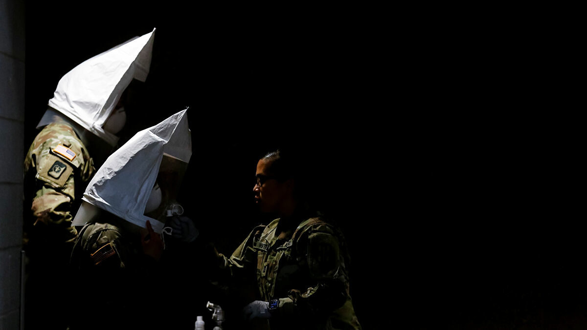 US troops and coronavirus