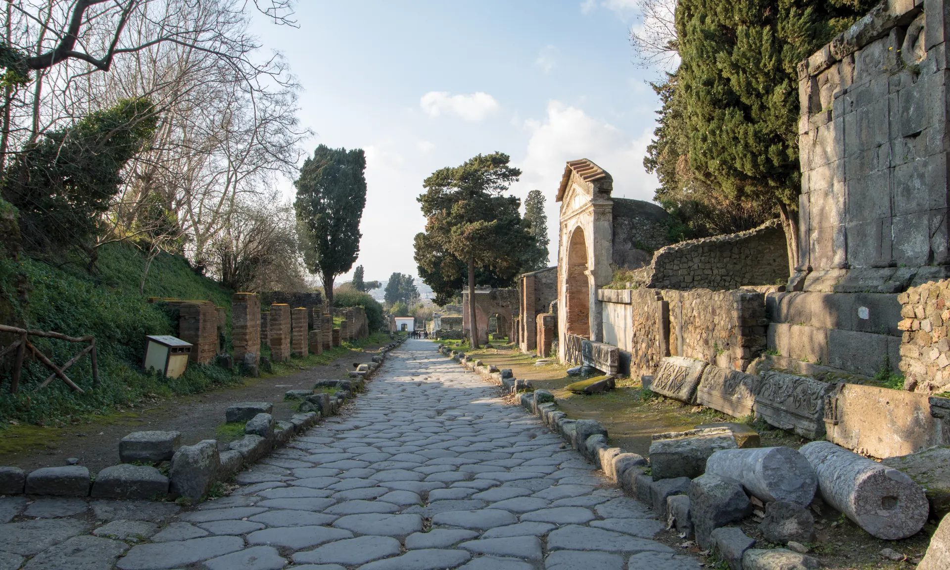 Click to enlarge Pompeii