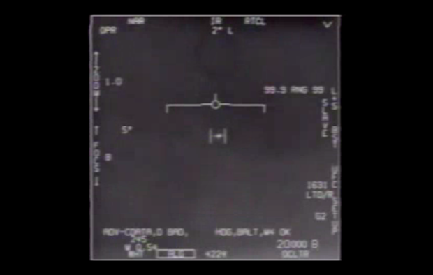UFO captured by Navy 2004