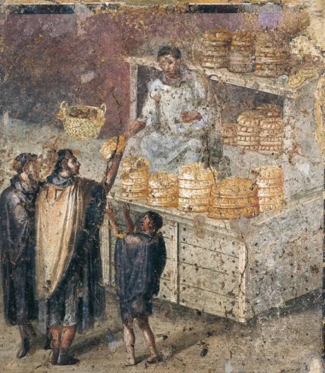 Click to enlarge Pompeii