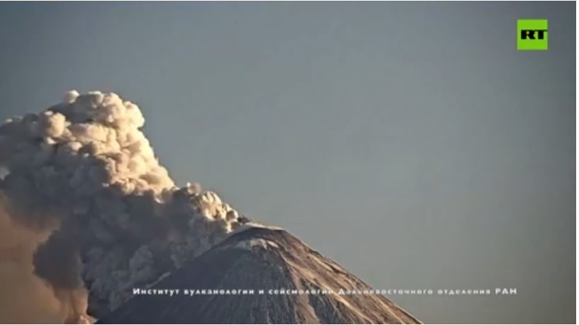 Klyuchevskaya Sopka volcano kamchatka russia