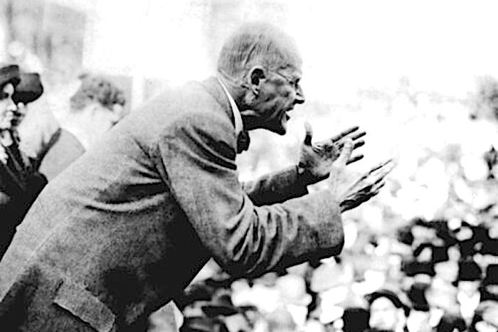 Click to enlarge Eugene Debs