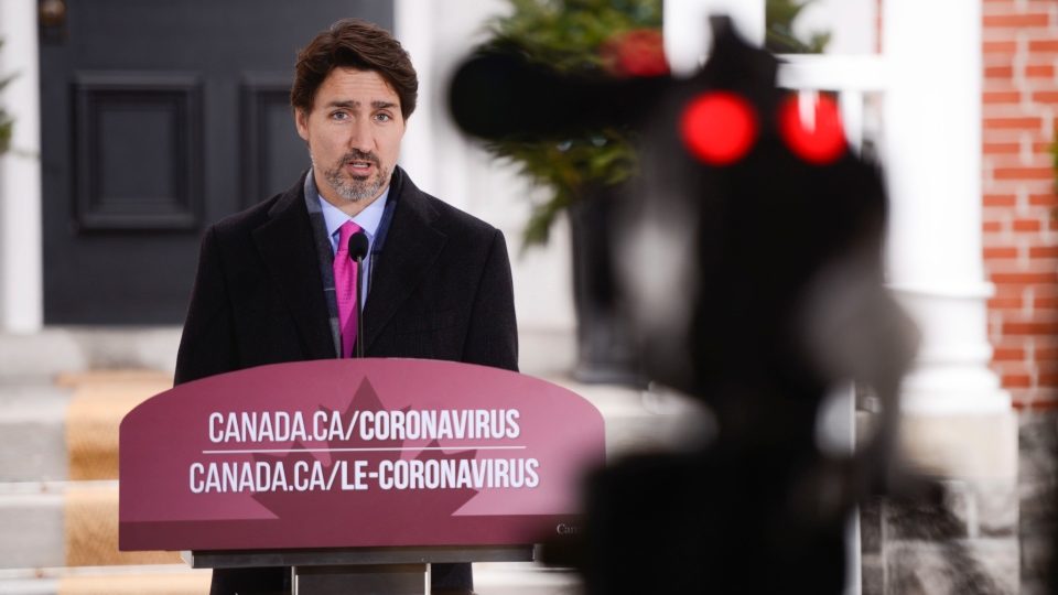 Click to enlarge justin trudeau covid