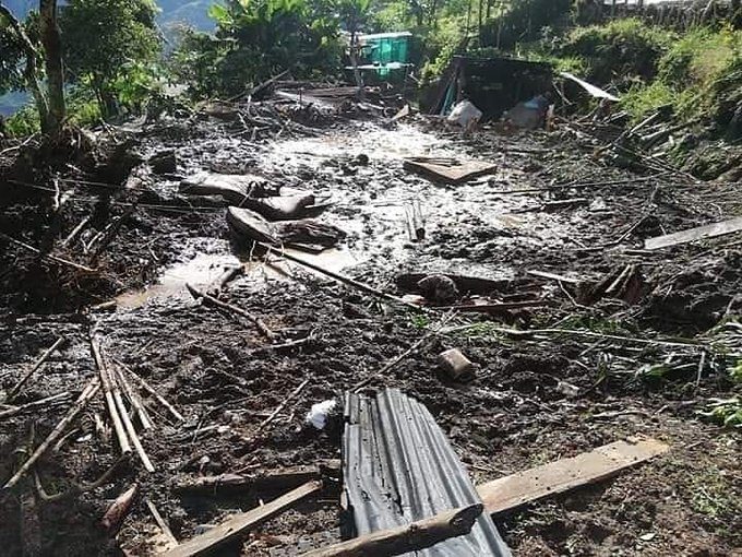 landslide