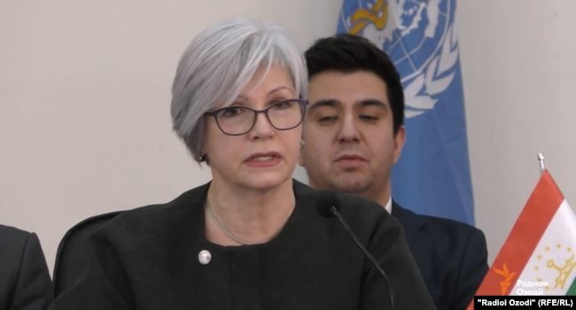 Galina Perfilyeva WHO Tajikistan