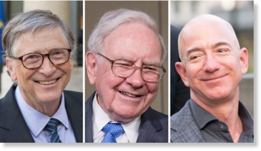 Gates Buffet Bezos