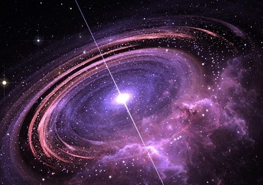 quasar illustration
