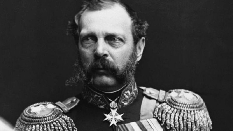 Click to enlarge Tsar Alexander II