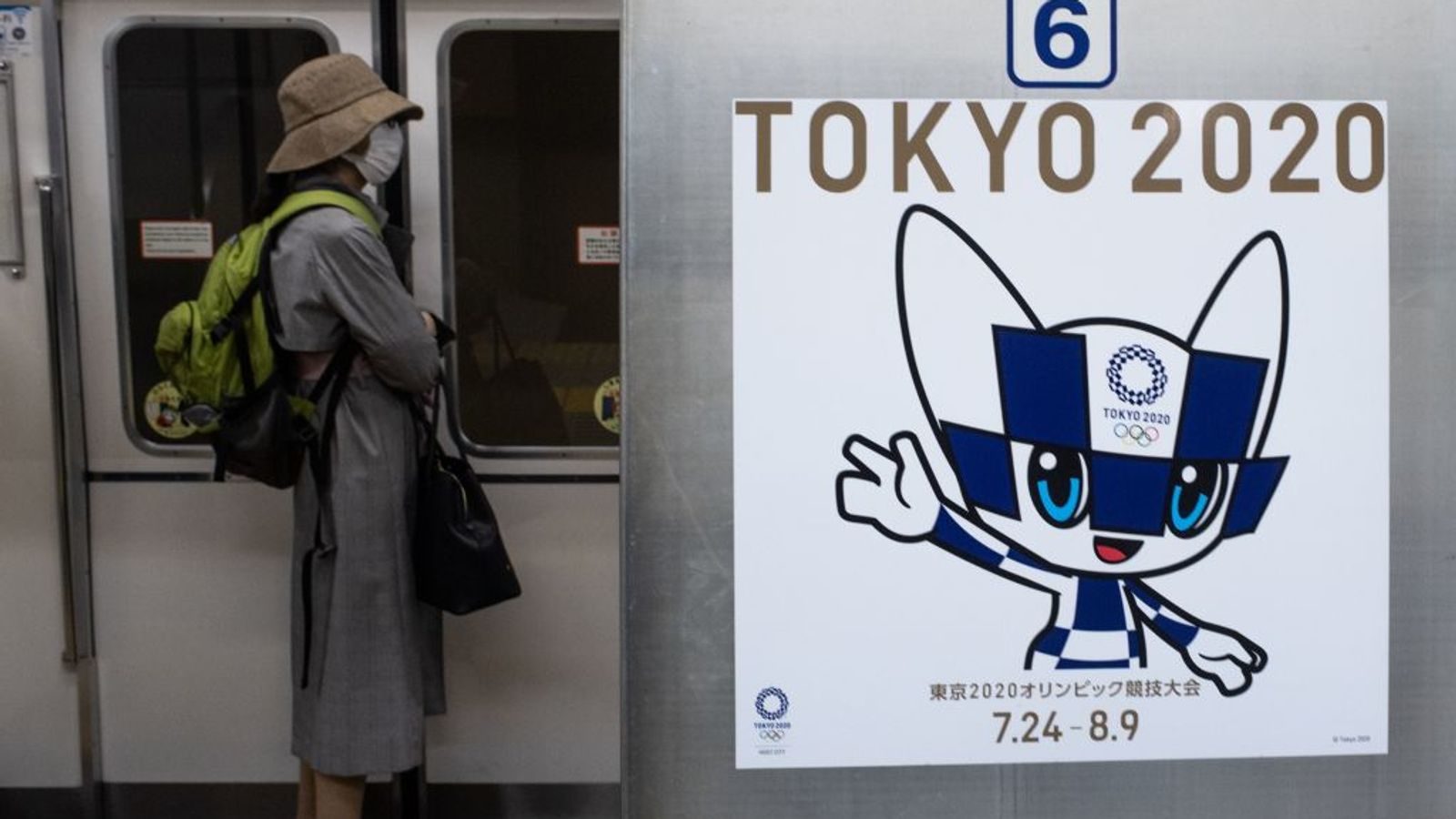 Click to enlarge Tokyo Olympics