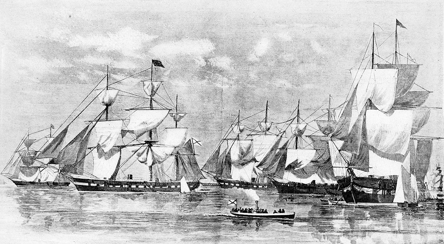 Click to enlarge Russia US civil war ally North Lincoln