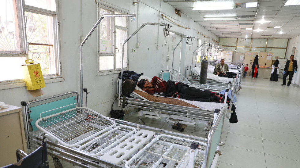 Click to enlarge Sanaa, Yemen hospital