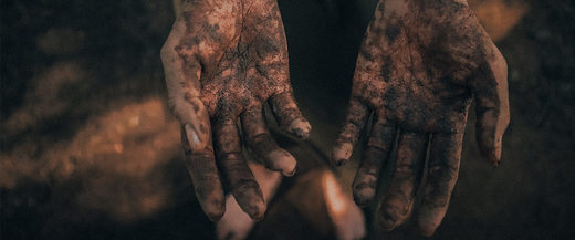 Soil in wounds can help stem deadly bleeding