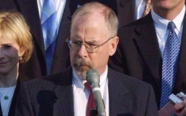 Click to enlarge US Attorney John Durham