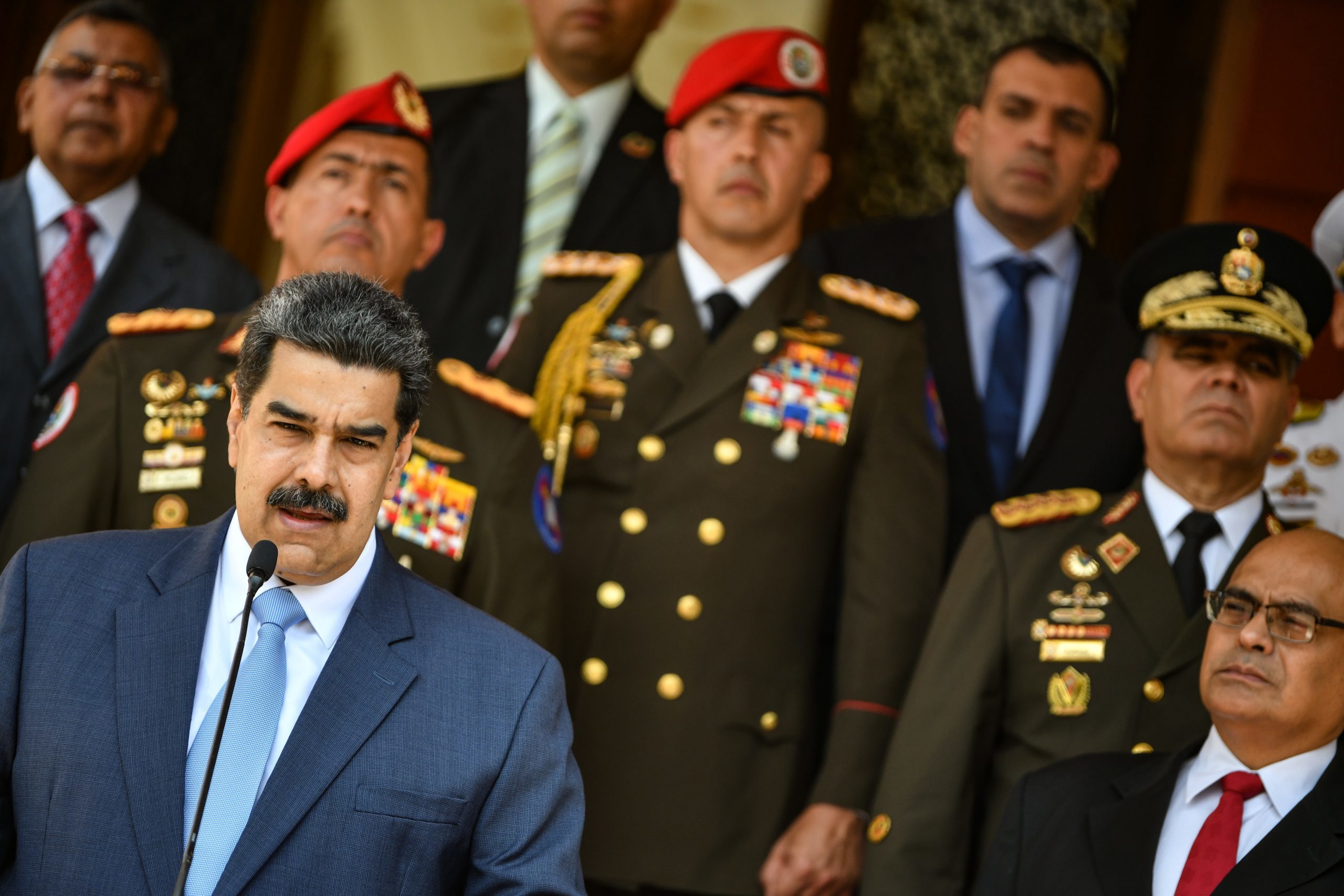 President of Venezuela Nicolas Maduro