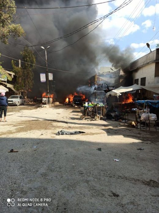 syria car bomb