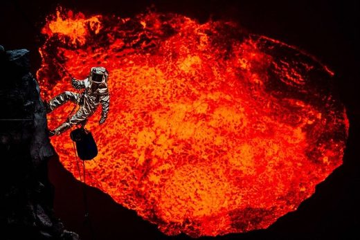 Click to enlarge In the Ring of Fire
