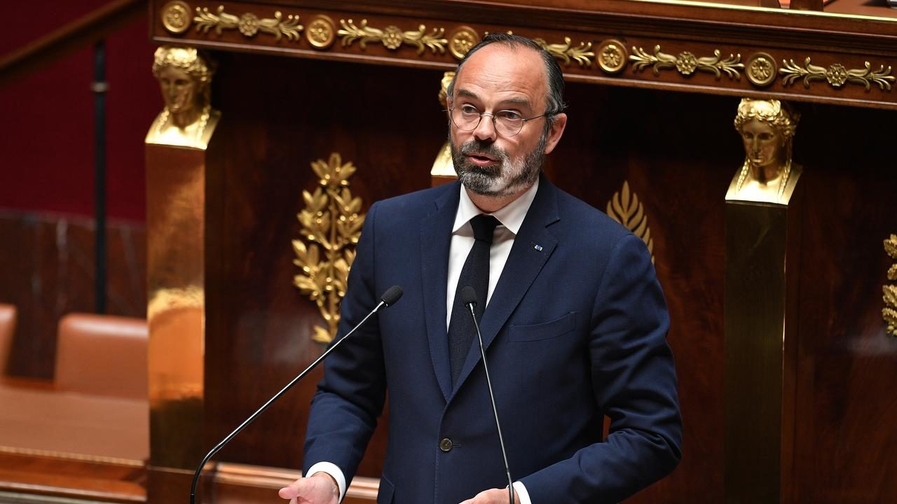 Click to enlarge Édouard Philippe