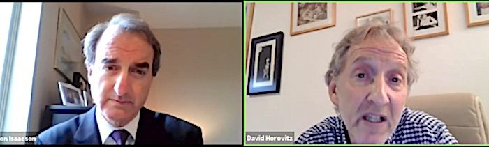 Click to enlarge Isaacson/Horovitz