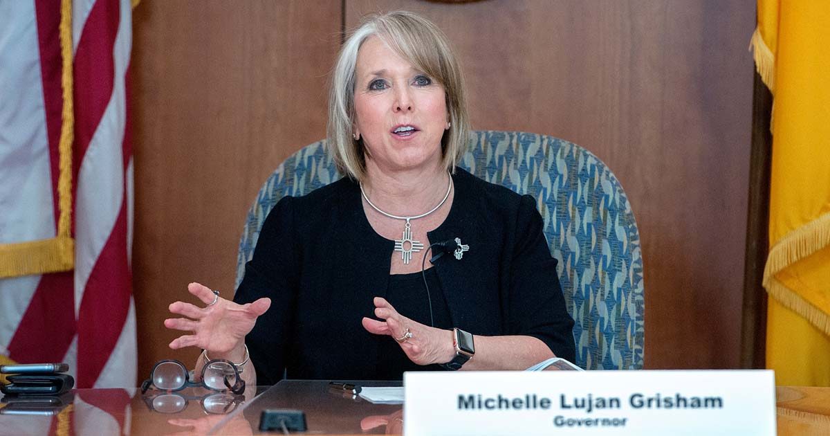 New Mexico Gov. Michelle Lujan Grisham