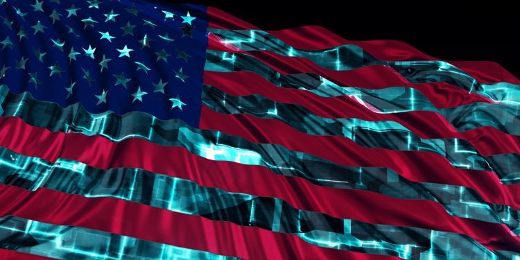 Click to enlarge American flag