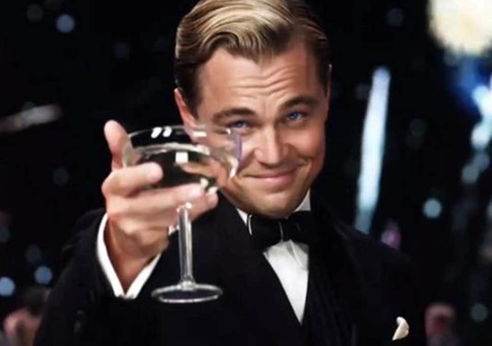 great gatsby dicaprio