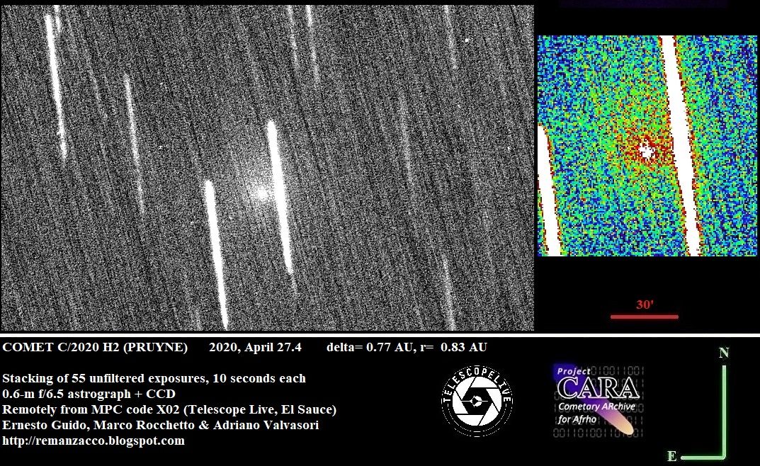 C/2020 H2 PRUYNE