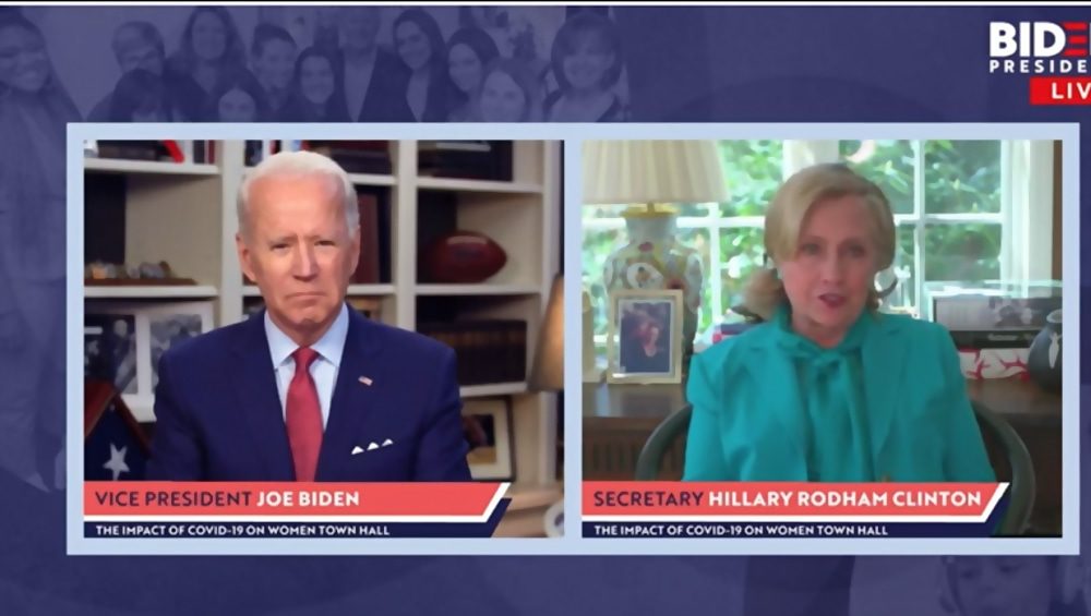 Click to enlarge hillary clinton Joe biden endorsement