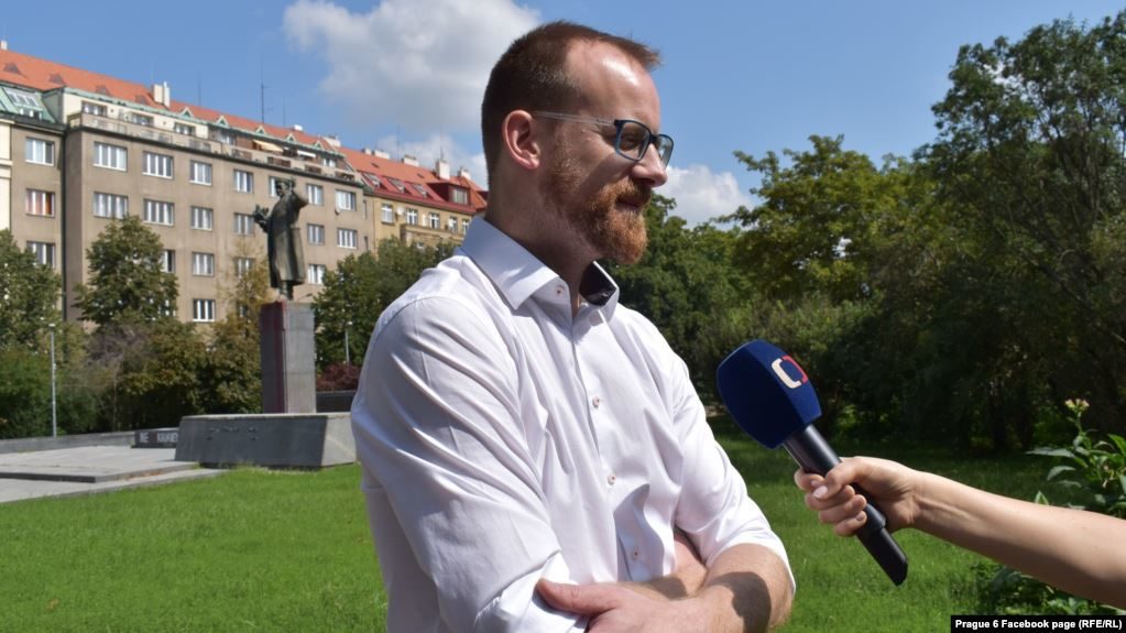Click to enlarge Mayor Ondrej Kolar