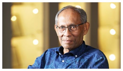 Click to enlarge Professor Chandra Wickramasinghe