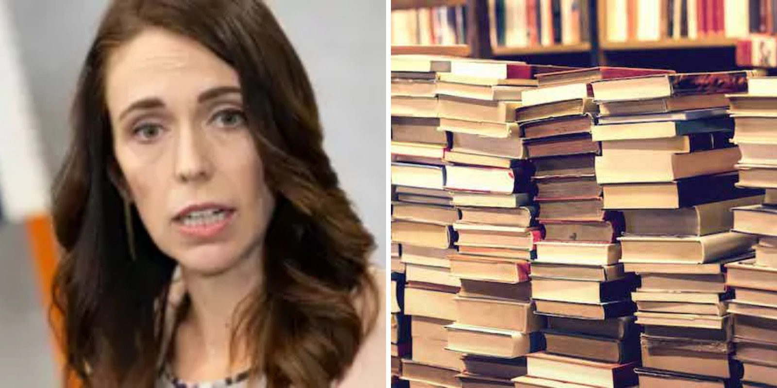 Click to enlarge book ban jacinda