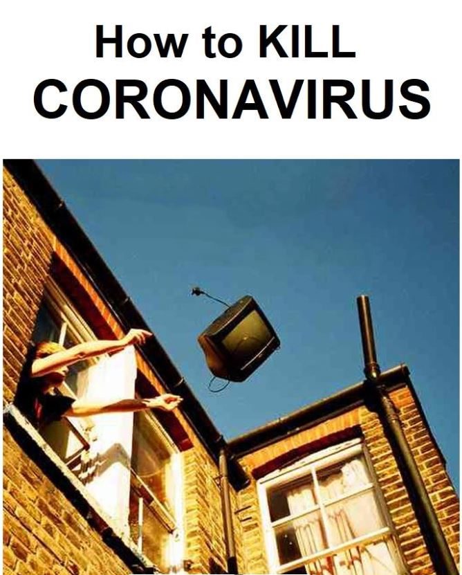 Click to enlarge coronavirus TV