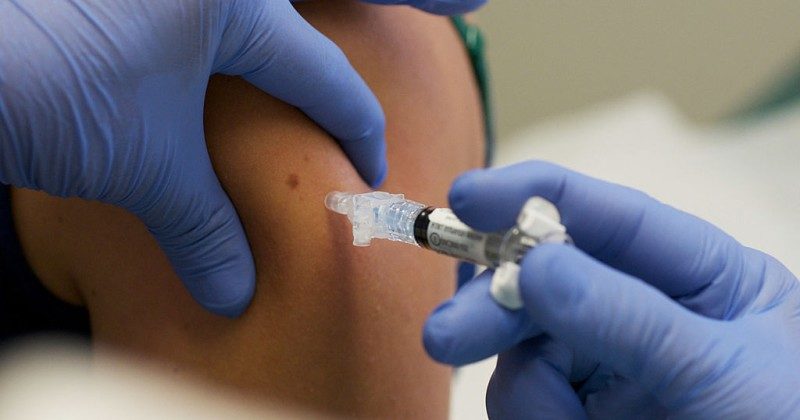 vaccine shot