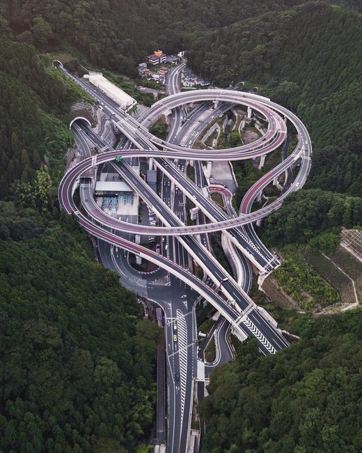 Click to enlarge Hisashimichi Interchange