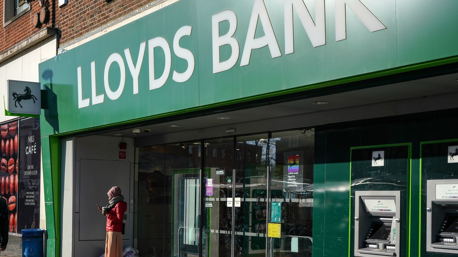 Click to enlarge Lloyds